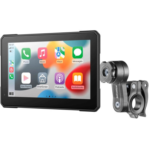 Interphone Sync70 Essential Motorrad Infotainment System 7 Zoll Smart-Display