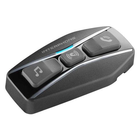 Interphone U-Com 4 Motorrad-Headset HD-Lautsprecher Bluetooth