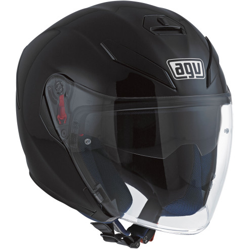 AGV Maxi-Jethelm K5 JET mit großem Visier und Sonnenblende