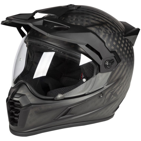 Klim Endurohelm KRIOS PRO Adventure Helm Carbon ECE