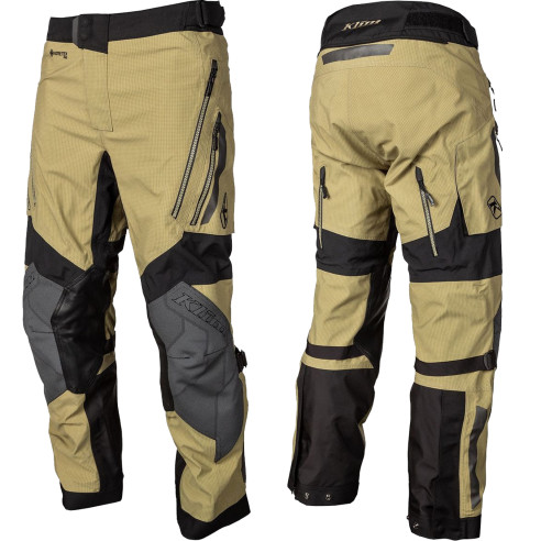 Klim Motorradhose BADLANDS PRO A3 mit Drei-Lagen Gore-Tex Pro Laminat CE AAA