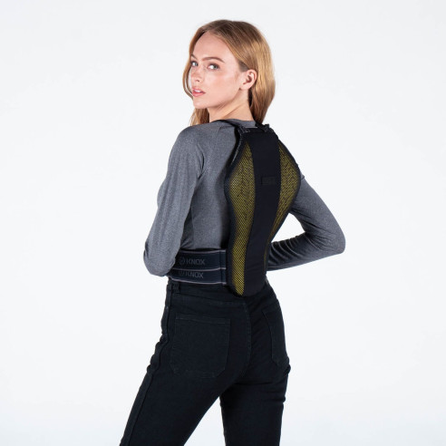 Knox Rückenprotektor MICRO-LOCK AIR MK2 Unisex CE-Level 2 für Rücken und Schultern