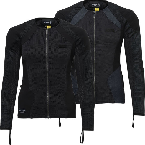 Knox Protektorenshirt URBANE PRO Lady für Damen Stretch-Nylon mit Micro-Lock Protektoren