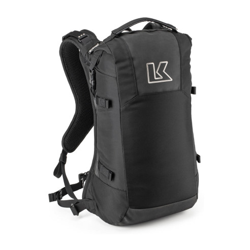 Kriega Motorrad-Rucksack R16 wasserdicht Hüftgurt Quadloc-Gurt-System mit Platz für Laptop Cordura Air-Mesh