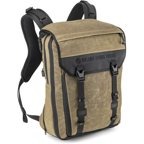 Kriega Rucksack ROAM 34 Roland Sands Design Motorrad Laptopfach wasserdicht