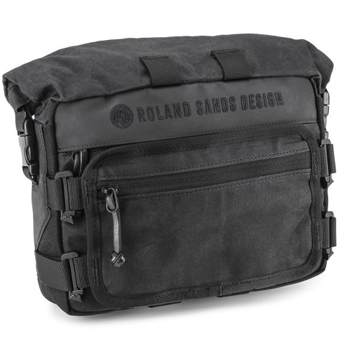 Kriega Lenkertasche ROAM HANDLEBAR BAG Roland Sands Design wasserdicht mit Smartphone-Tasche