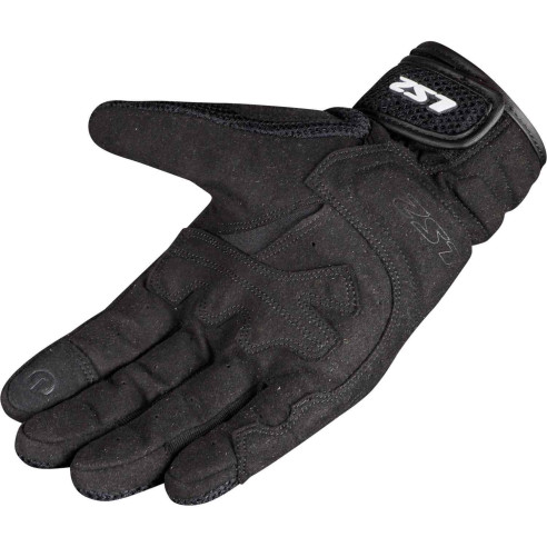 LS2 KUBRA MAN Motorradhandschuhe CE 3D-Mesh vorgekrümmt Klett