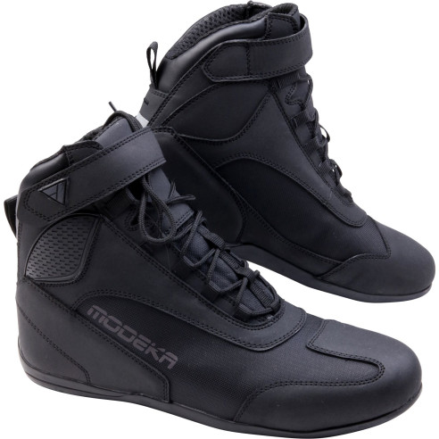 Modeka Motorradschuhe KUMANI wasserdicht CE Hipora-Membrane mit Protektoren