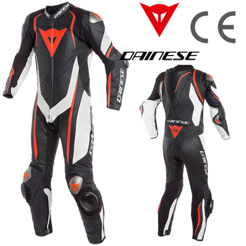Dainese Lederkombi KYALAMI perforiert Einteiler Motorradkombi mit CE und Protektoren