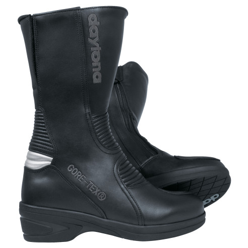 Daytona Gore-Tex Damenstiefel LADY PILOT GTX mit 6 cm Fersenerhöhung und Fersenreflektor