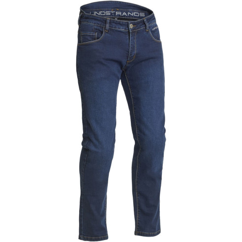 Lindstrands Motorradjeans HEMSE mit Stretch Denim CE A