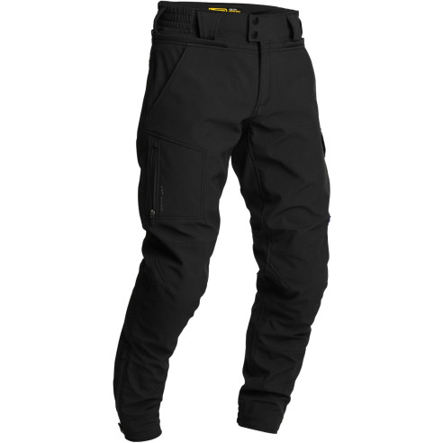 Lindstrands Motorradhose FORSHULT Cargohose Softshell mit Hi-Art Verstärkung CE A Protektoren