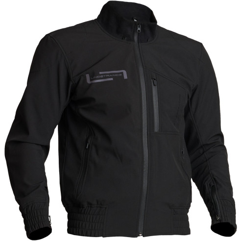 Lindstrands Motorradjacke FRISEN wasserabweisend Softshell Pilotenjacke CE A mit Protektoren