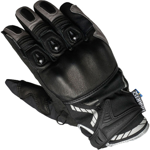 Lindstrands Motorradhandschuhe KNOCK Leder CE