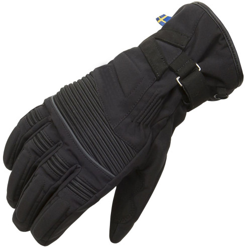 Lindstrands Motorradhandschuhe GREIP wasserdicht kurze Stulpe CE