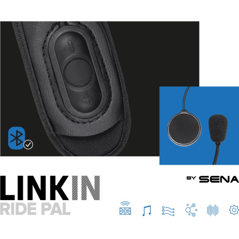 Sena Headset Linkin Ride Pal 3 Uni