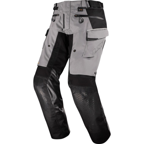 LS2 APOLLO MAN Motorradhose wasserdicht CE AAA 3-Lagen-Laminat Cordura Stretch mit Protektoren