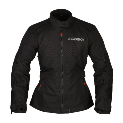 Modeka Motorradjacke LUANA LADY für Damen wasserdicht CE AA Hitex Thermofutter mit Protektoren