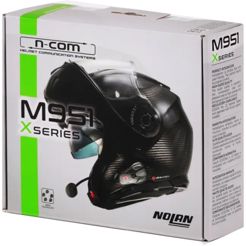 Nolan M951 X Headset Mesh für Nolan / X-Lite Helme