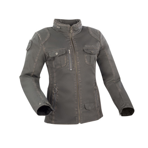 Segura Motorradjacke MAYA LADY für Damen wasserdicht mit Thermofutter CE AA