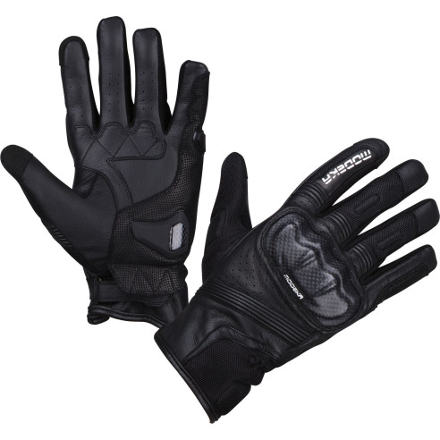 Modeka Motorradhandschuhe MIAKO AIR Sommer Carbon-Look Touch Airflow-Belüftung CE