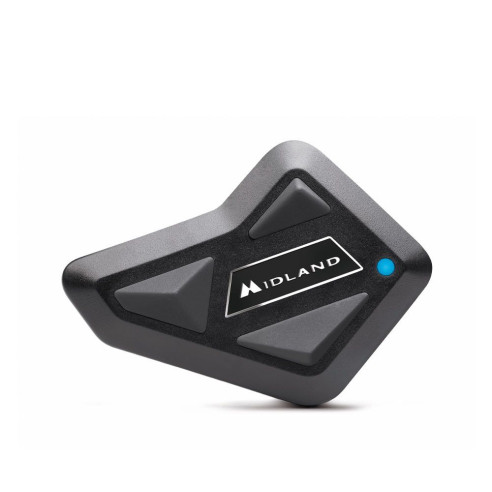 Midland Motorrad-Headset BT Mini Bluetooth 400 Meter Fahrer-zu-Fahrer Kommunikation Einzelset