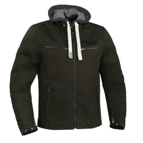Segura Motorradjacke MIGUEL wasserdicht mit Thermofutter CE A