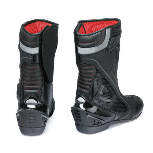Kochmann Motorradstiefel MILANO wasserdicht Leder CE mit Verstärkungen
