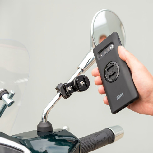 SP Connect 360° Spiegelhalterung MIRROR MOUNT PRO für Motorrad Moped Handy Smartphones