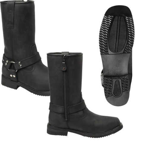 Kochmann Motorradstiefel Missouri II 2 Leder geölt HiPora wasserdicht CE
