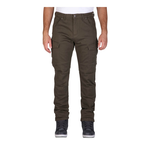 Modeka Motorradjeans BRANDON CARGO Slim-Fit Stretch CE A Aramid mit SAS-TEC Protektoren