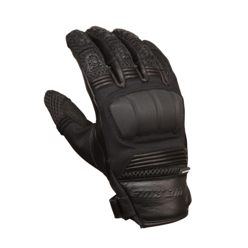 Modeka Motorradhandschuhe ENNOS elastisch Leder mit Amara und CE