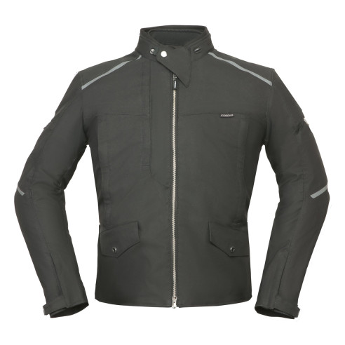 Modeka Stretch-Motorradjacke KOMMANDER mit Protektoren AirVent CE AA wasserdicht Humax