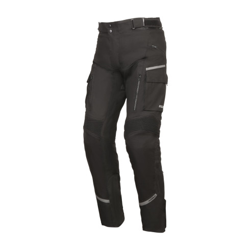 Modeka Motorradhose TROHN Stretch Cordura mit Protektoren CE AA wasserdicht Hosenträger