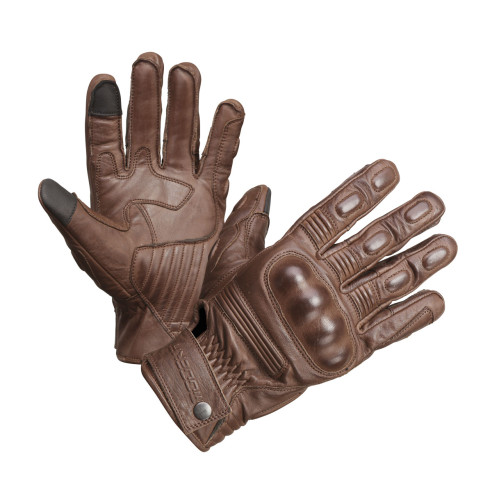 Modeka Motorradhandschuhe URBAN LEGEND Leder CE mit Touch Tip
