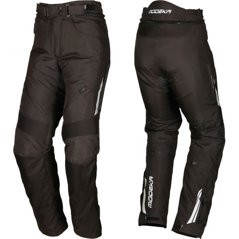 Modeka 2in1 Motorradhose VIOLETTA LADY für Damen wasserdicht Humax-Membrane CE mit YF-Protektoren