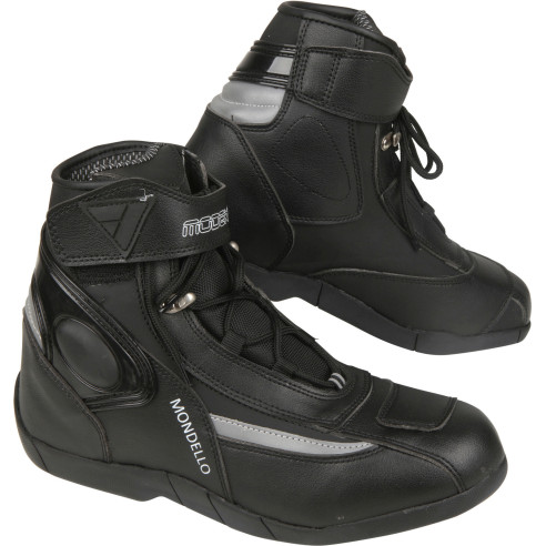 Modeka Motorradschuhe MONDELLO Hipora Sportstiefel wasserdicht selbstreflektierend mit CE