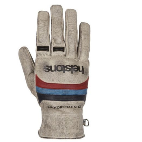 Helstons Motorradhandschuhe MORA SUMMER Leder mit Aramid