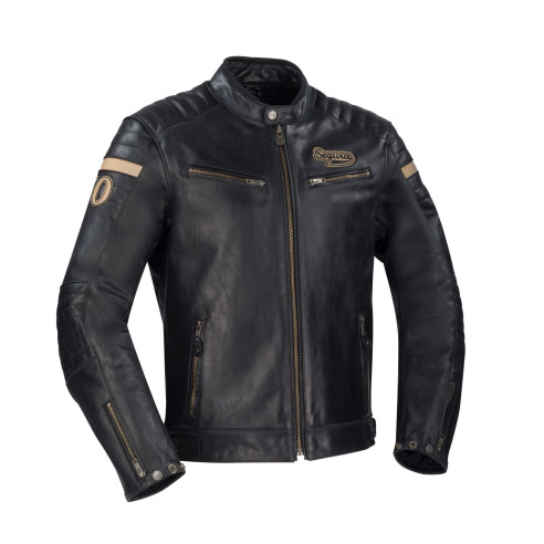 Segura Motorradjacke MORTYMER Leder mit herausnehmbarem Thermofutter CE AAA