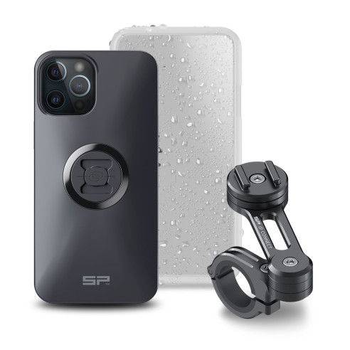 SP Connect MOTO BUNDLE Motorrad-Handyhalterung für Samsung iPhone Huawei und Universal
