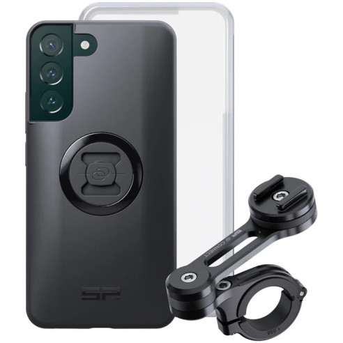 SP Connect MOTO BUNDLE Motorrad-Handyhalterung für Samsung iPhone Huawei und Universal