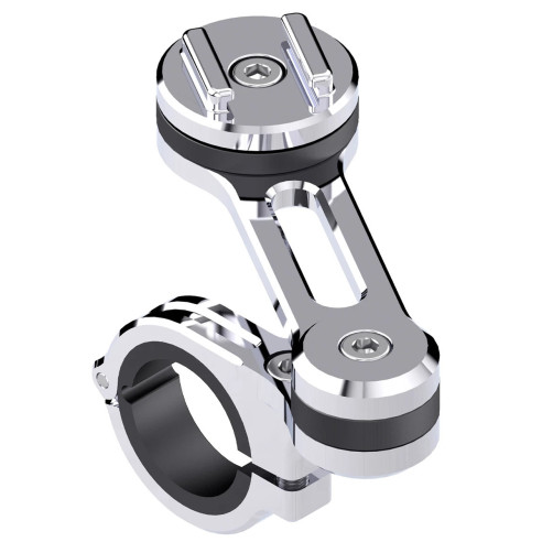 SP Connect Smartphone Handy Lenkerhalterung MOTO MOUNT PRO CHROME für Motorrad Moped