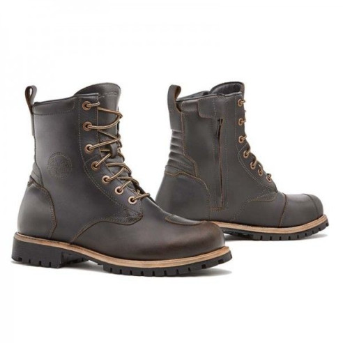 Forma Motorradstiefel LEGACY Vintage-Leder wasserdicht
