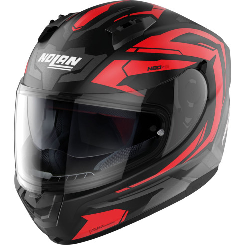 Nolan Integralhelm N60-6 ANCHOR mit Ultra-Wide-Visier VPS Sonnenblende und Pinlock ECE 22.06