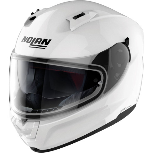 Nolan Integralhelm N60-6 CLASSIC mit Ultra-Wide-Visier VPS Sonnenblende und Pinlock ECE 22.06