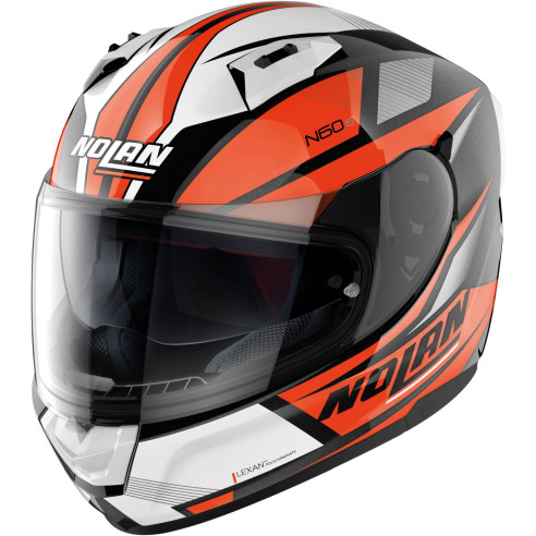 Nolan Integralhelm N60-6 DOWNSHIFT mit Ultra-Wide-Visier VPS Sonnenblende und Pinlock ECE 22.06