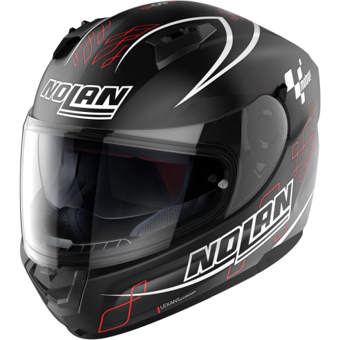 Nolan Integralhelm N60-6 MOTO GP 31 mit Ultra-Wide-Visier VPS Sonnenblende und Pinlock ECE 22.06