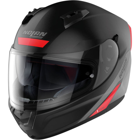 Nolan Integralhelm N60-6 STAPLE mit Ultra-Wide-Visier VPS Sonnenblende und Pinlock ECE 22.06