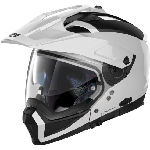 Nolan Crossover-Endurohelm N70-2 X N-COM mit Sonnenblende und Pinlock