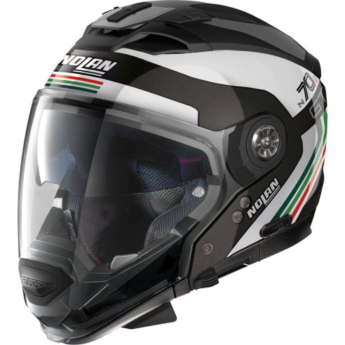 NOLAN N70-2 GT Modular Klapphelm ECE 22.06 mit Sonnenblende